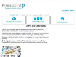 Sites similar to bumperstickers.net.au