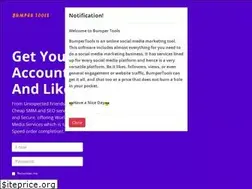 Sites similar to bumpertools.com