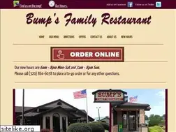 Sites similar to bumpsrestaurant.com