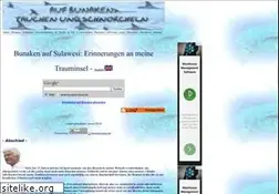 Sites similar to bunaken-klaus.de