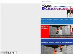 Sites similar to bunaken.co.id