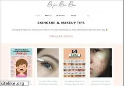 Sites similar to bunbunmakeuptips.com