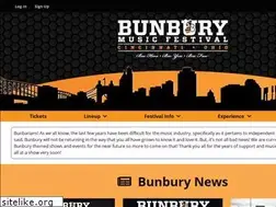 Sites similar to bunburyfestival.com