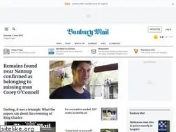 Sites similar to bunburymail.com.au