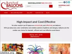 Sites similar to bunch-of-balloons.com