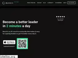 Sites similar to bunch.ai