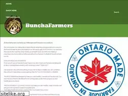 Sites similar to bunchafarmers.com