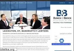 Sites similar to bunchandbrocklaw.com
