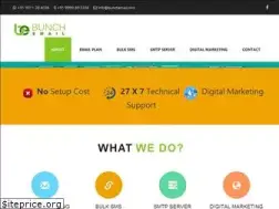 Sites similar to bunchemail.com
