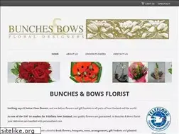 Sites similar to bunchesandbows.co.nz