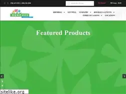 Sites similar to bunchesflowers.com