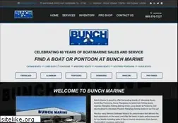 Sites similar to bunchmarine.com
