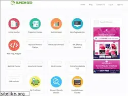 Sites similar to bunchseo.com