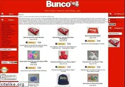 Sites similar to bunco.com