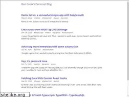 Sites similar to buncolak.com