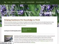 Sites similar to buncombemastergardener.org