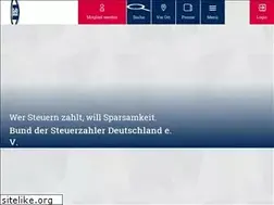 Sites similar to bund-der-steuerzahler.de