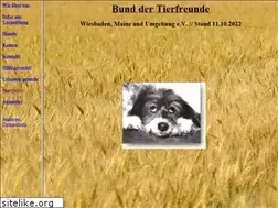 Sites similar to bund-der-tierfreunde.de