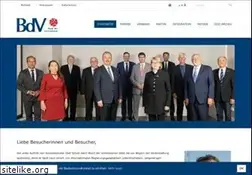 Sites similar to bund-der-vertriebenen.de
