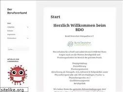 Sites similar to bund-deutscher-osteopathen.de