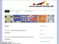 Sites similar to bund-forum.de