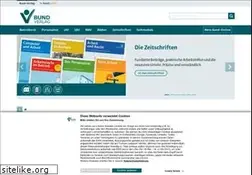 Sites similar to bund-verlag.de