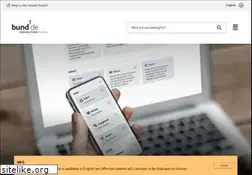 Sites similar to bund.de