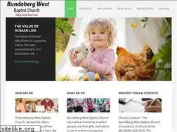 Sites similar to bundabergwestbaptists.com