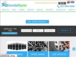 Sites similar to bundalltyres.com