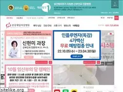 Sites similar to bundangcheil.com