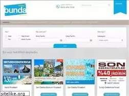 Sites similar to bundaturizm.com