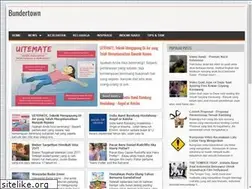 Sites similar to bundertown.blogspot.com