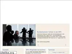 Sites similar to bundes-pressekonferenz.de