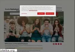 Sites similar to bundes-telefonbuch.de