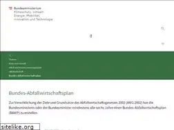 Sites similar to bundesabfallwirtschaftsplan.at