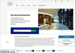 Sites similar to bundesaerztekammer.de
