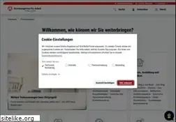 Sites similar to bundesagenturfuerarbeit.de