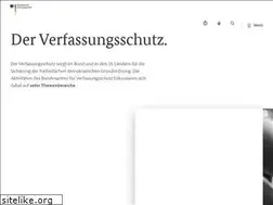 Sites similar to bundesamtfuerverfassungsschutz.de