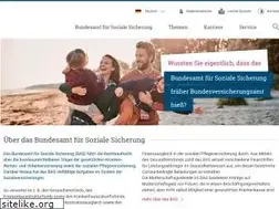 Sites similar to bundesamtsozialesicherung.de