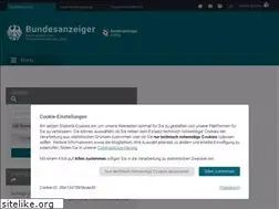 Sites similar to bundesanzeiger.de