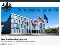 Sites similar to bundesarbeitsgericht.de