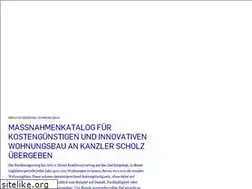 Sites similar to bundesarchitektenkammer.de