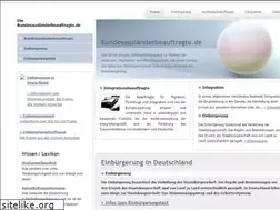 Sites similar to bundesauslaenderbeauftragte.de