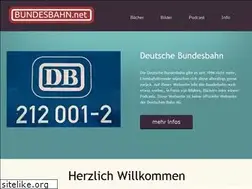Sites similar to bundesbahn.net