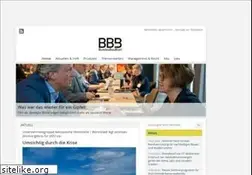 Sites similar to bundesbaublatt.de
