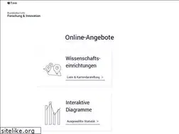 Sites similar to bundesbericht-forschung-innovation.de