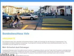 Sites similar to bundesbeschlussvelo-ja.ch