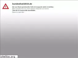 Sites similar to bundesfest2010.de