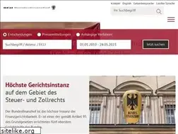 Sites similar to bundesfinanzhof.de