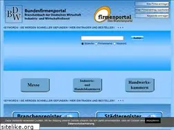 Sites similar to bundesfirmenportal.de